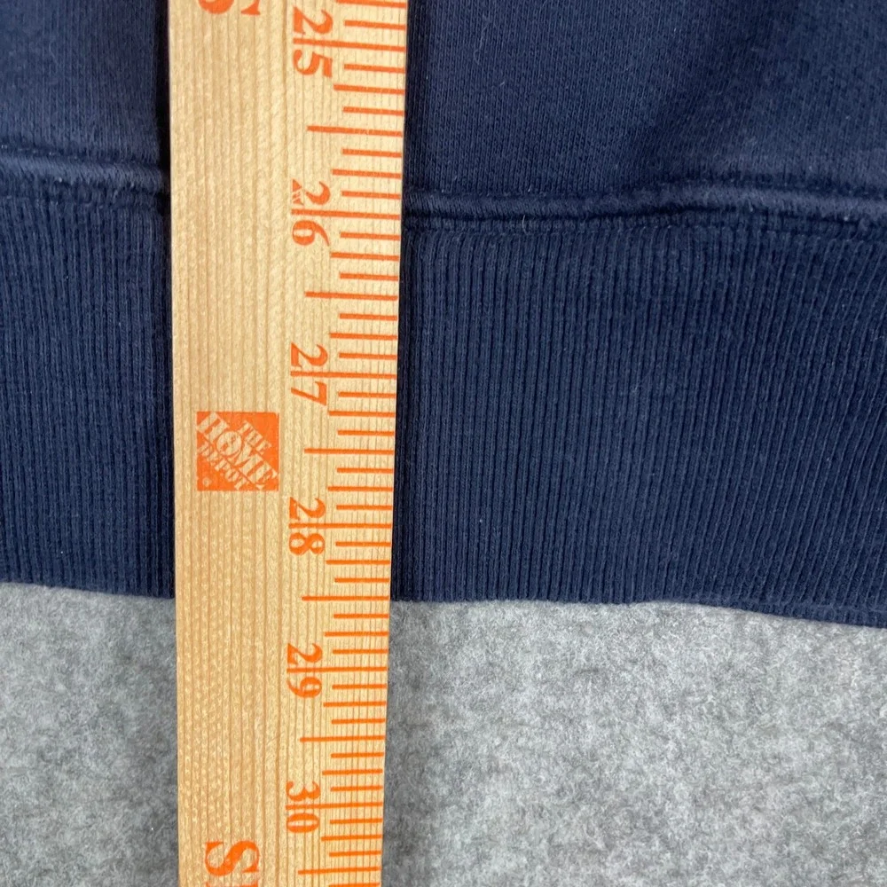 The North Face Mens Navy Blue Grizzly Bear Graphic Hoodie XXL A532A F21